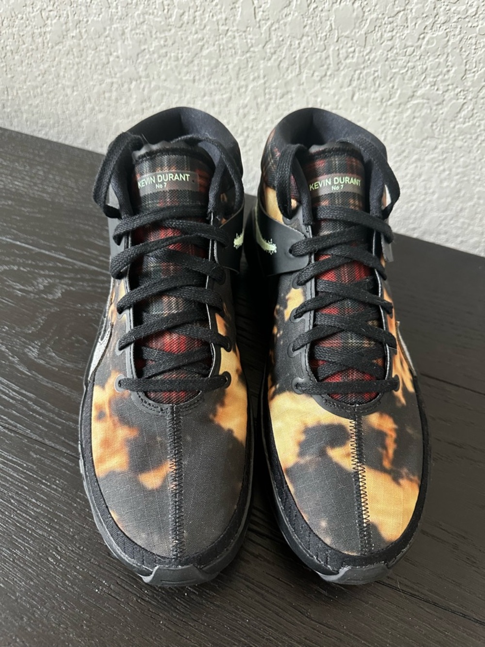 NEW Nike KD 13 “Bleached Plaid” Mens basketball Shoes size 11 - Picture 4 of 5